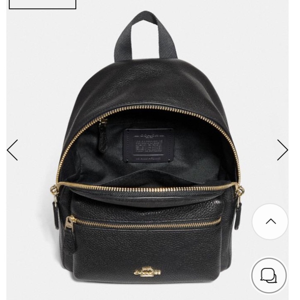 SOLD — Coach Mini Charlie Backpack - Picture 11 of 13